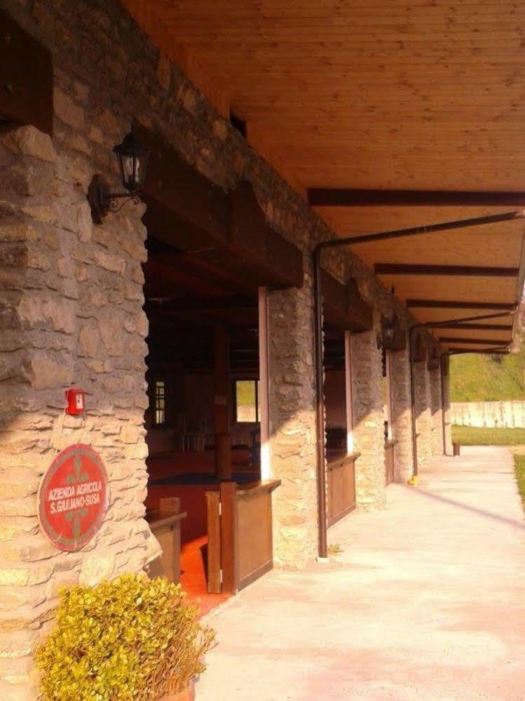 Agriturismo San Giuliano Dei Fratelli Giai Suse Extérieur photo