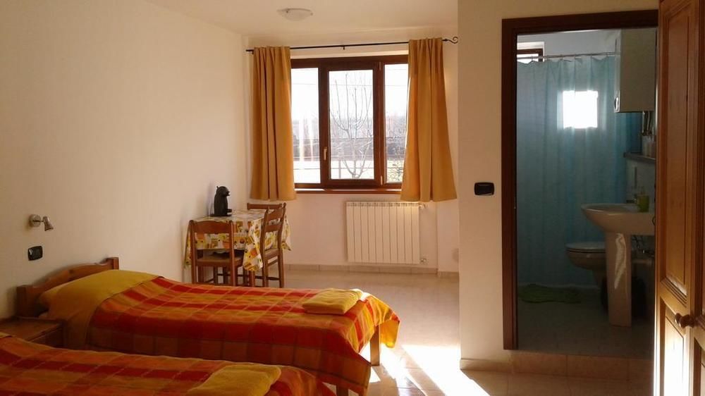 Agriturismo San Giuliano Dei Fratelli Giai Suse Extérieur photo