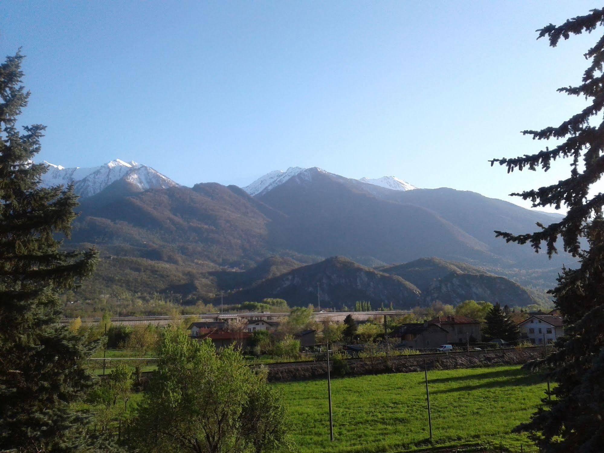 Agriturismo San Giuliano Dei Fratelli Giai Suse Extérieur photo